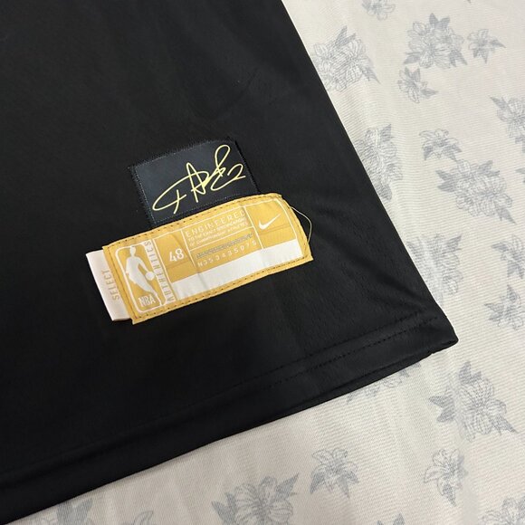 NBA Giannis Antetokounmpo Milwaukee Bucks Nike Dri Fit #34 Jersey - Picture 6 of 6